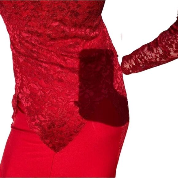 💚 B13 Rephyllis long laced dress - Picture 4 of 5